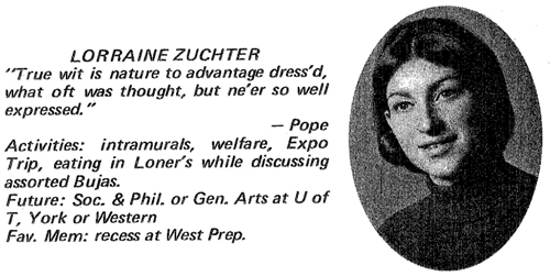 Lorraine Zuchter - THEN